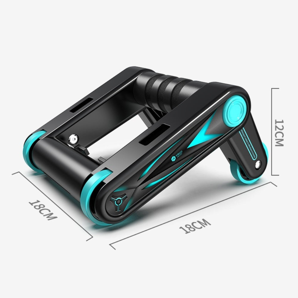 CoreGlide™ – Roue Abdominale Pliable Haute Précision