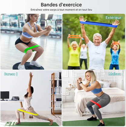 FitElastic™ - Bandes de Résistance TPE